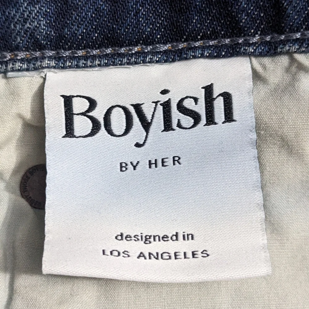 BOYISH 🆕 The Darcy High Rise Jeans - Picture 10 of 16